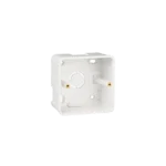 Anchor PVC Surface Box, White
