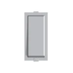 Anchor Roma Switch, 10A, 1 Module, White