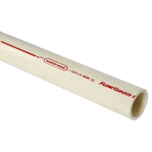 Ashirvad CPVC Flowguard Plus Pipe, SDR-11, 5m Length