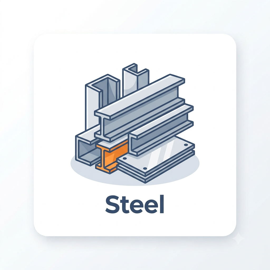 steel material icon