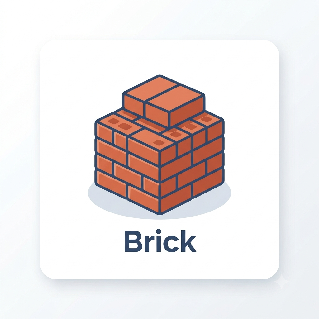 brick icon